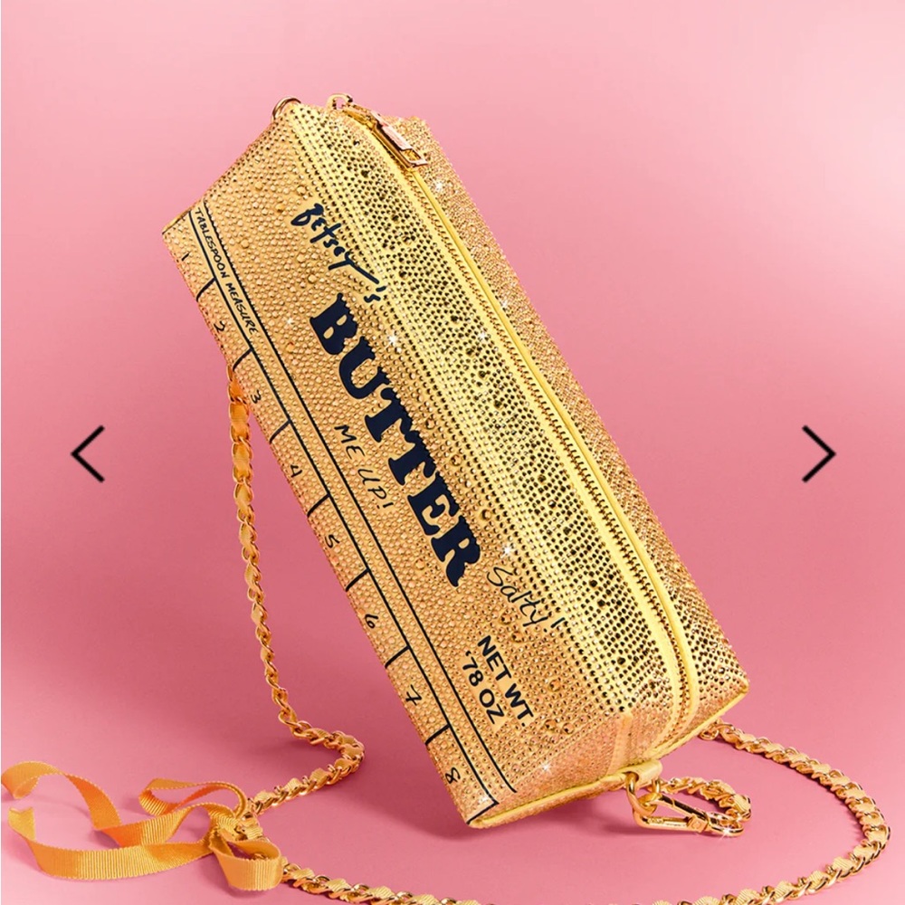 Betsy Johnson Butter Bag